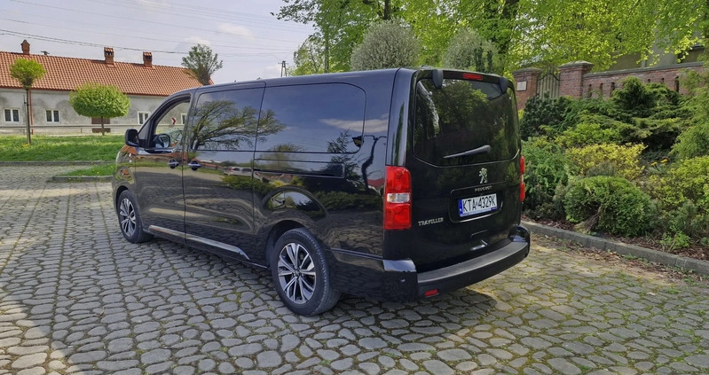 Peugeot Traveller cena 159900 przebieg: 198764, rok produkcji 2019 z Radłów małe 497